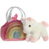 Clearance - Fancy Pals - 7" Over The Rainbow Unicorn Fantasy