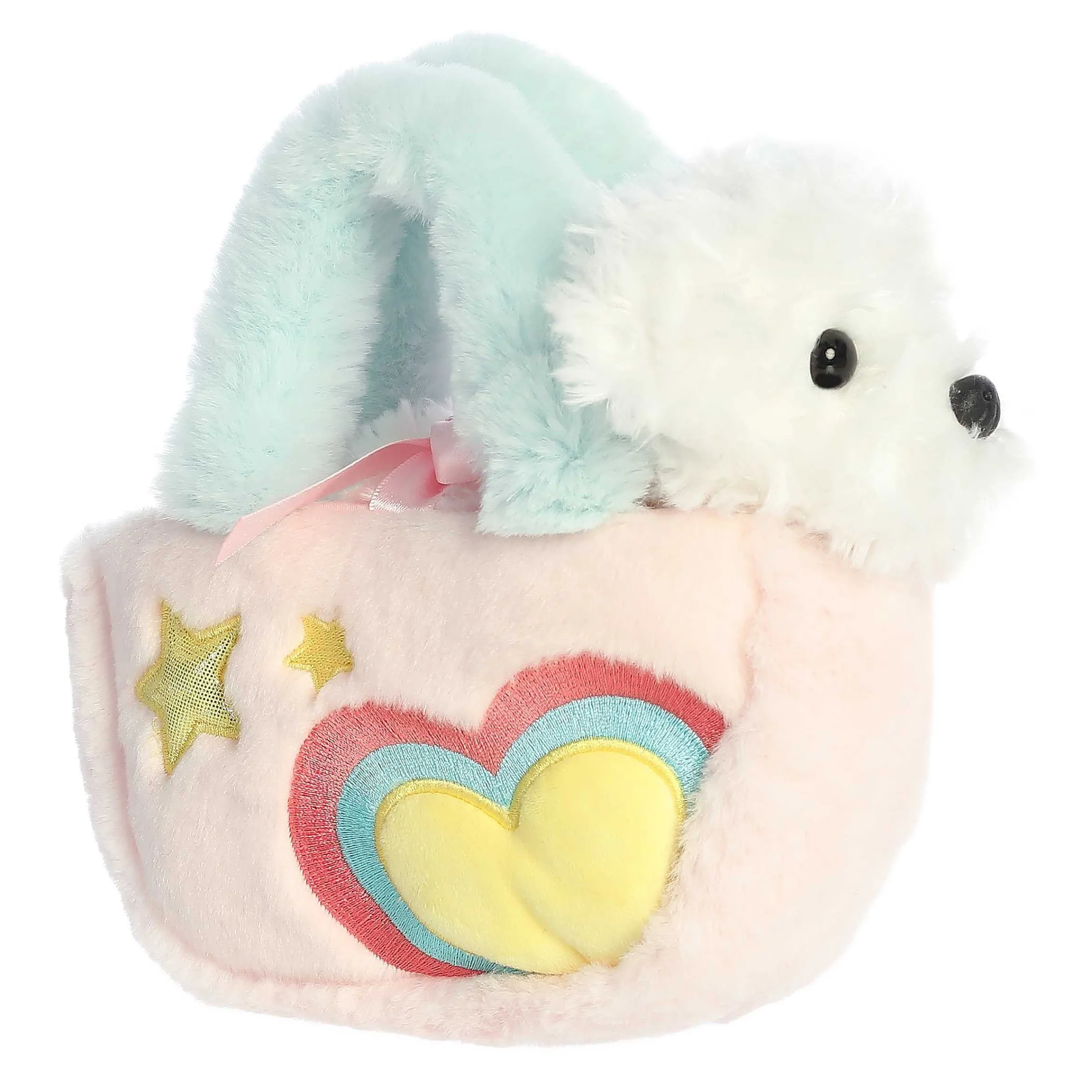 Online - Fancy Pals - 7.5" Pastel Heart New