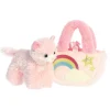 Sale - Fancy Pals - 7" Pastel Rainbow New