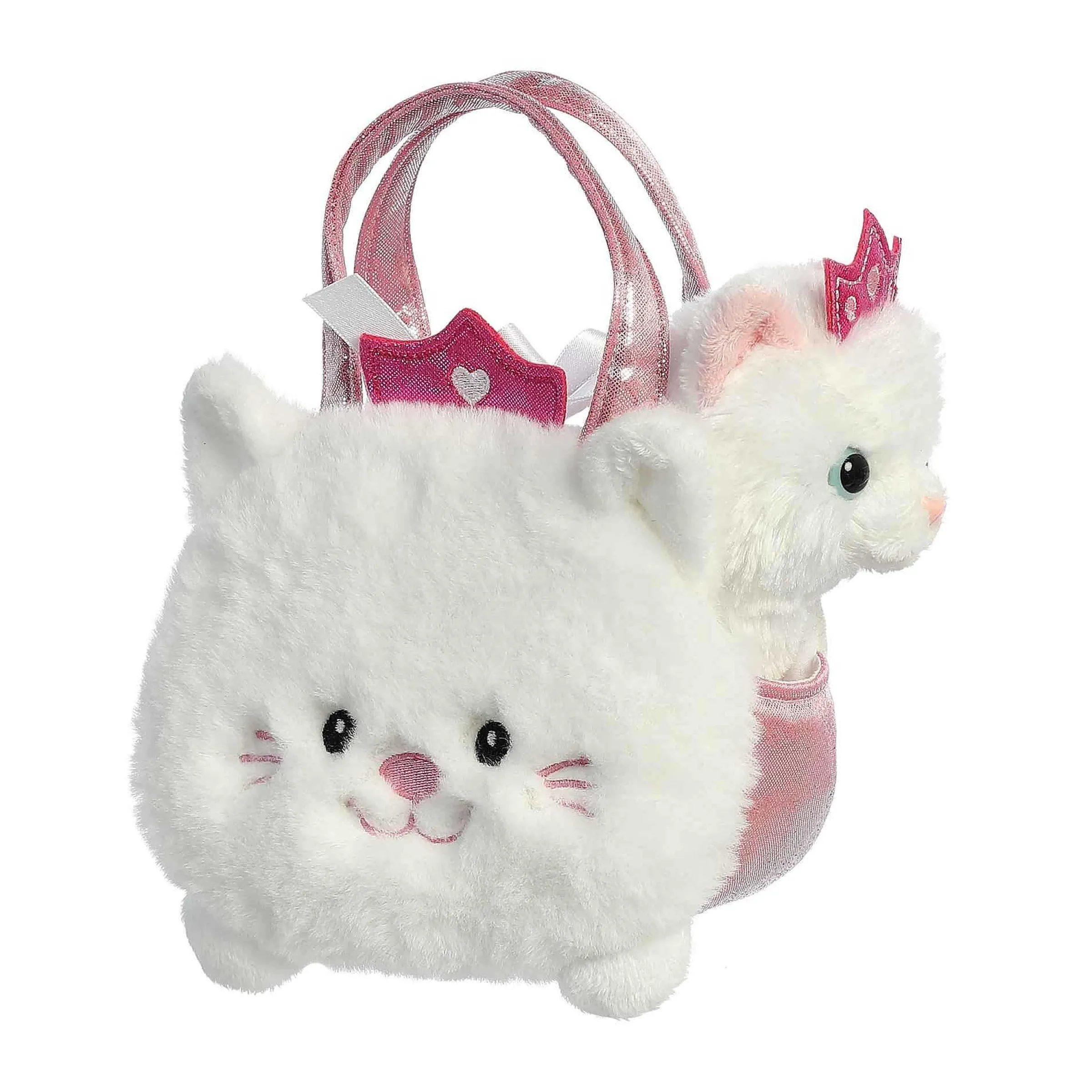 Sale - Fancy Pals - 7" Pearl Kitty Pets
