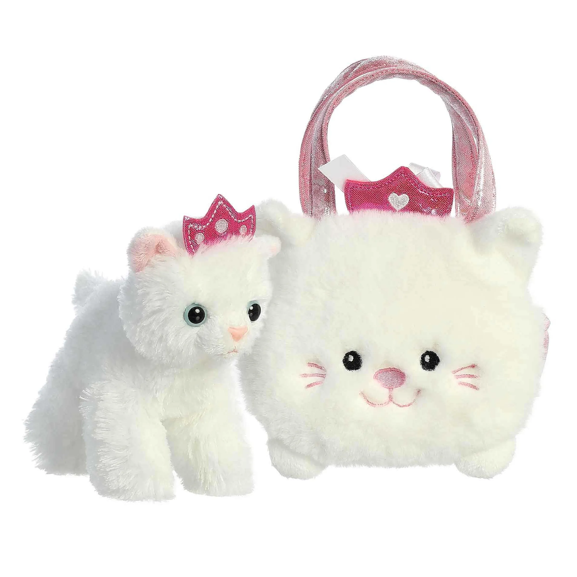 Sale - Fancy Pals - 7" Pearl Kitty Pets