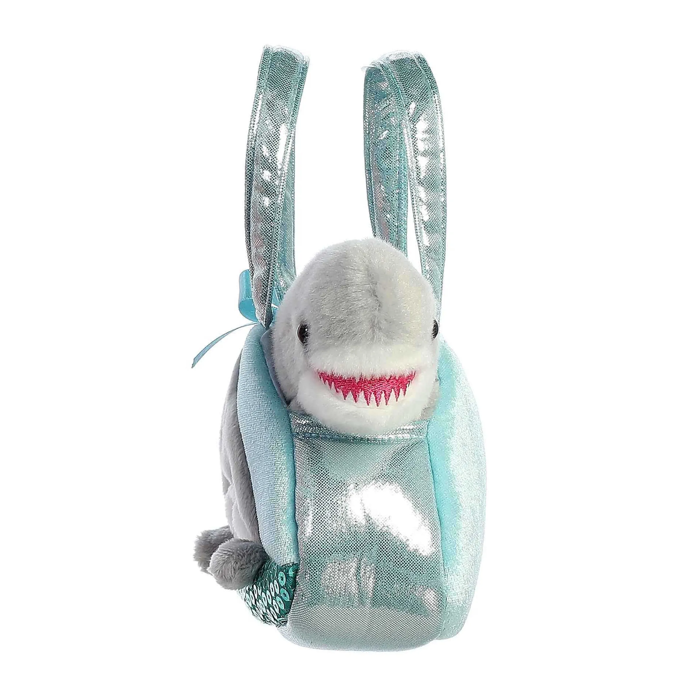 Sale - Fancy Pals - 7" Peek-A-Boo Shark Aquatic