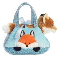 Clearance - Fancy Pals - 7" Peek-A-Boo Fox Forest