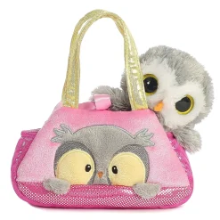 Best - Fancy Pals - 7" Peek-A-Boo Owl Birds