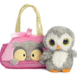 Best - Fancy Pals - 7" Peek-A-Boo Owl Birds