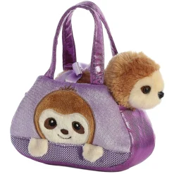 Sale - Fancy Pals - 7" Peek-A-Boo Sloth Jungle