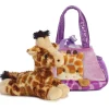 Clearance - Fancy Pals - 7" Peek-A-Boo Giraffe Savannah