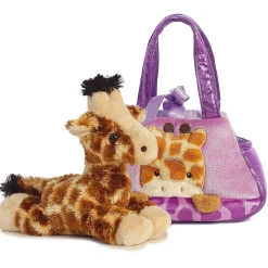 Clearance - Fancy Pals - 7" Peek-A-Boo Giraffe Savannah
