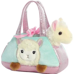 Discount - Fancy Pals - 7" Peek-A-Boo Llama Farm
