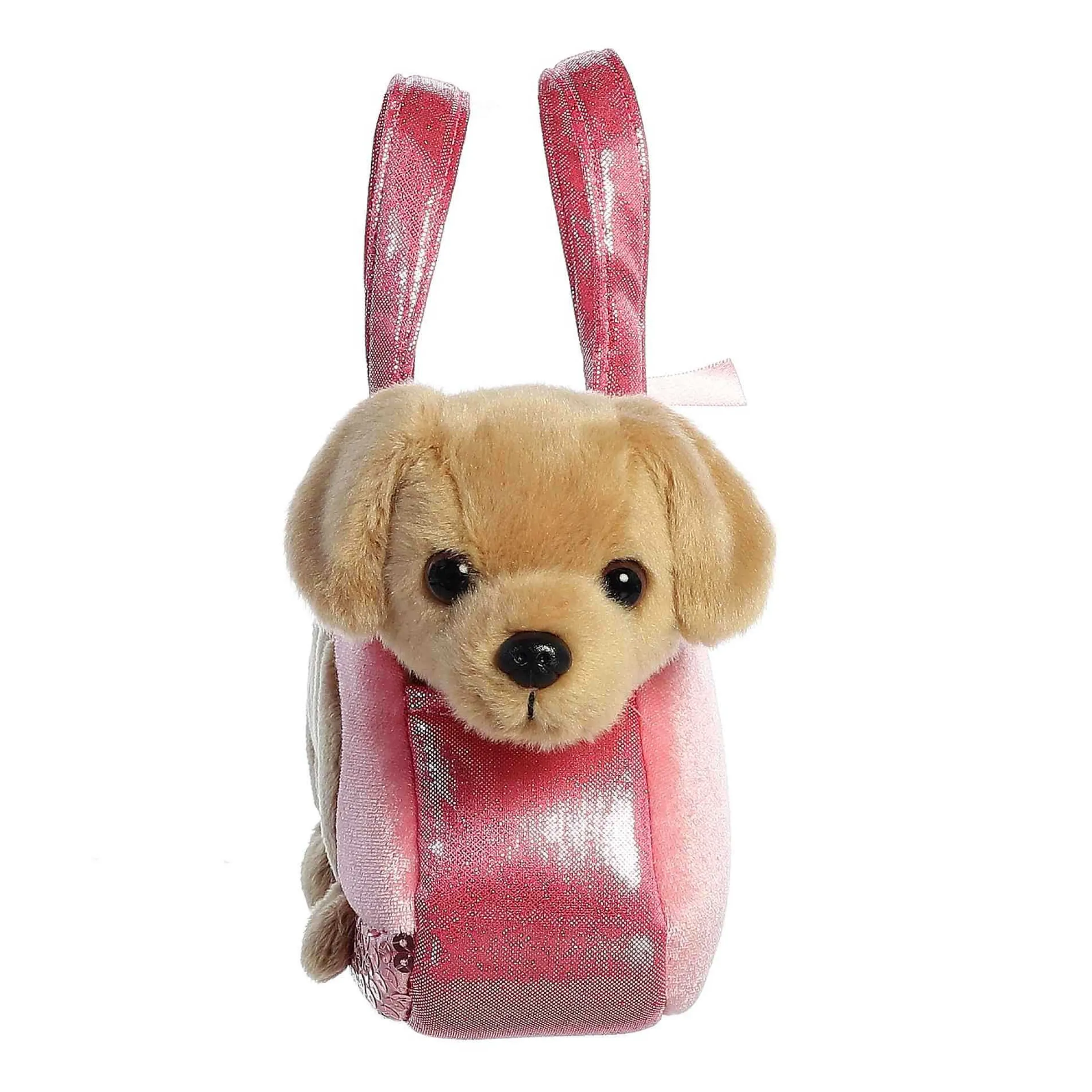 Sale - Fancy Pals - 7" Peek-A-Boo Lab Pets