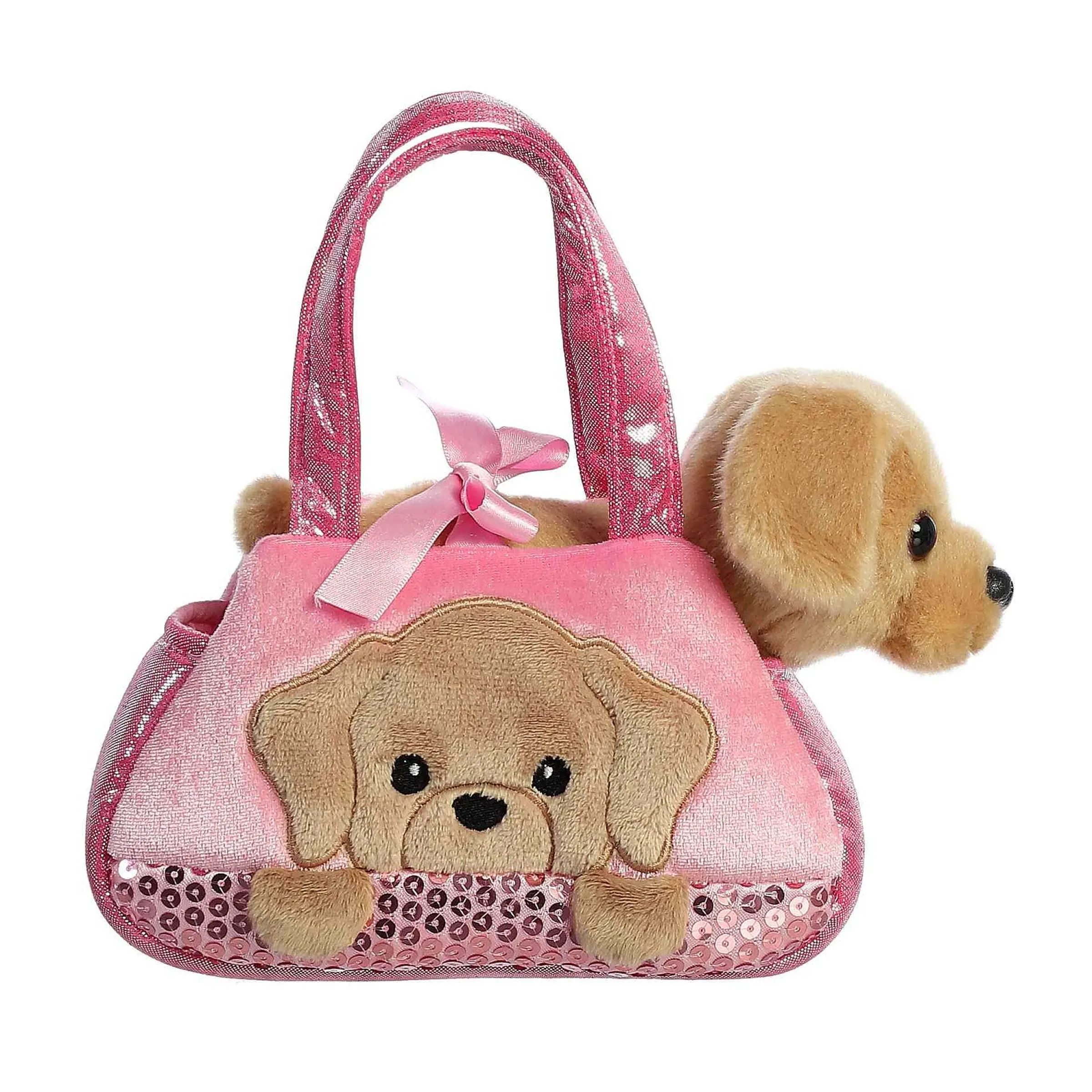 Sale - Fancy Pals - 7" Peek-A-Boo Lab Pets