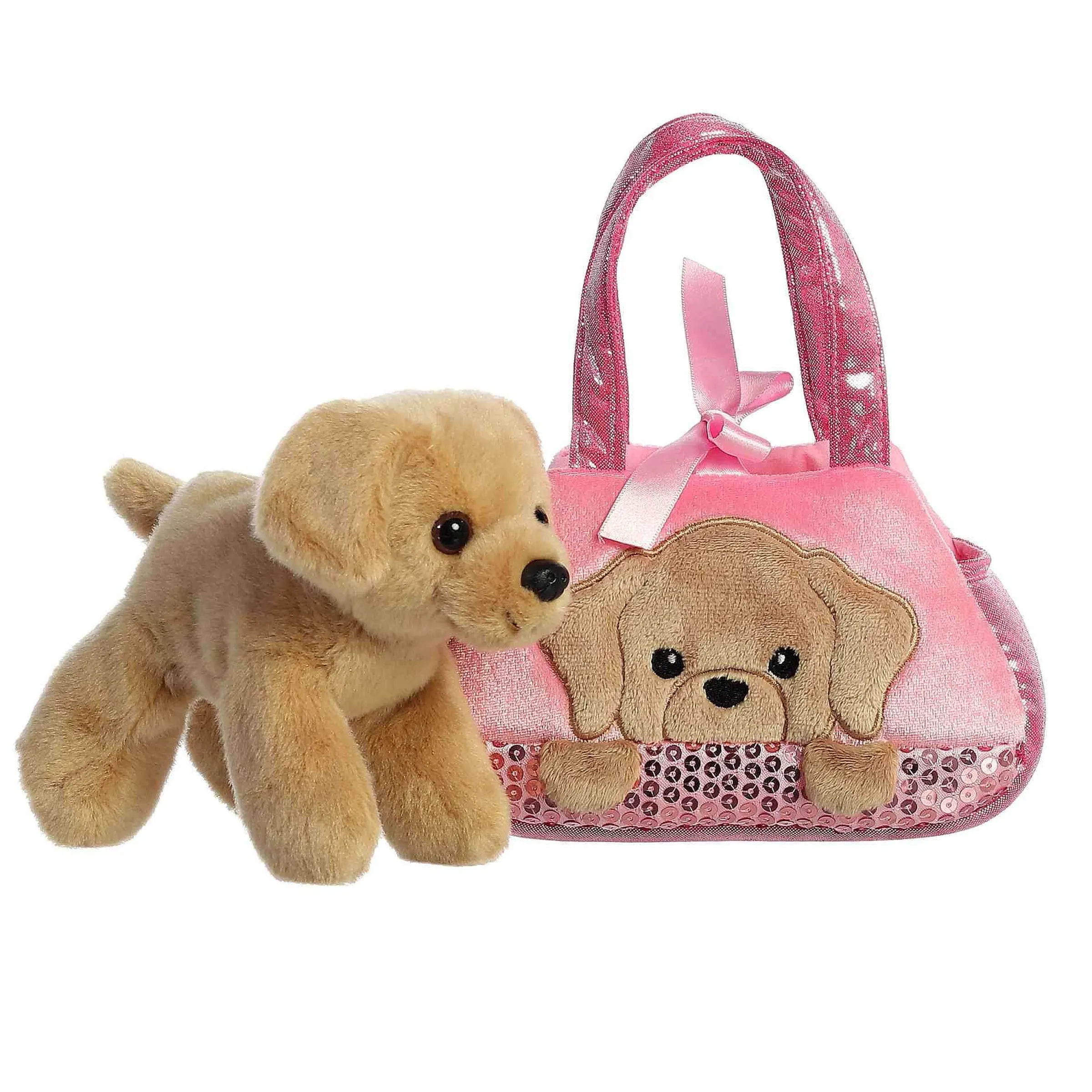 Sale - Fancy Pals - 7" Peek-A-Boo Lab Pets