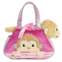 New - Fancy Pals - 7" Peek-A-Boo Monkey Jungle