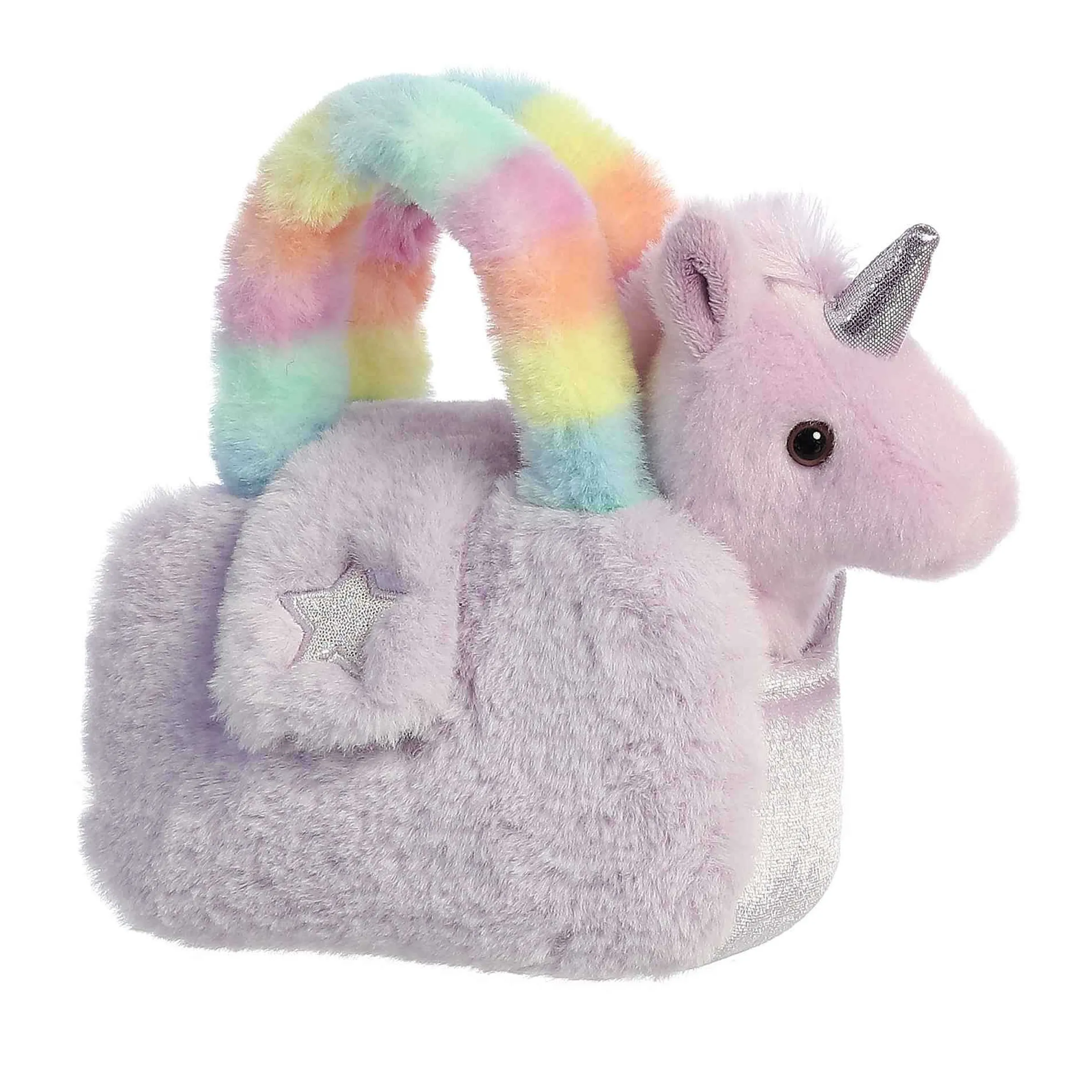Clearance - Fancy Pals - 6" Plushy Purple Fantasy