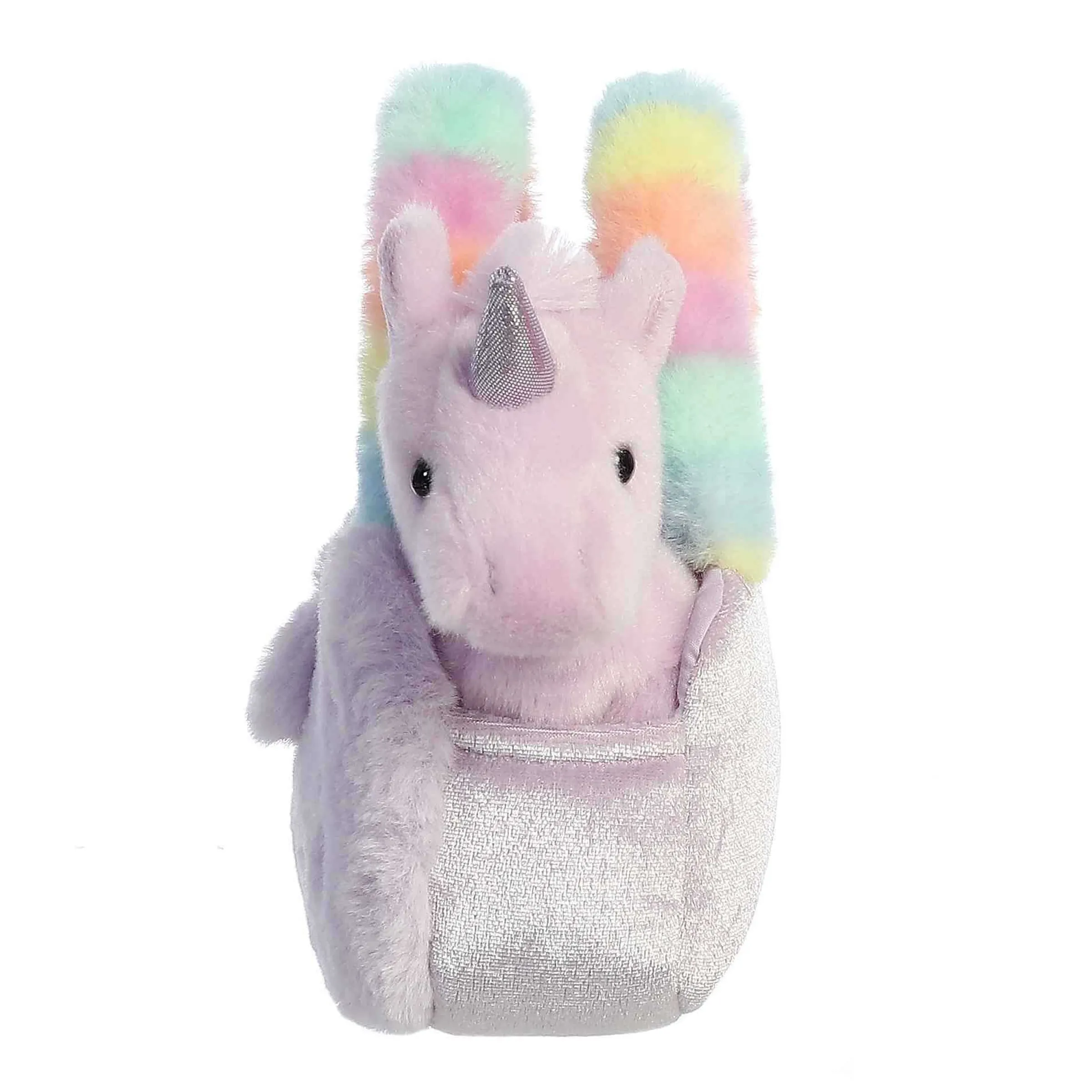 Clearance - Fancy Pals - 6" Plushy Purple Fantasy