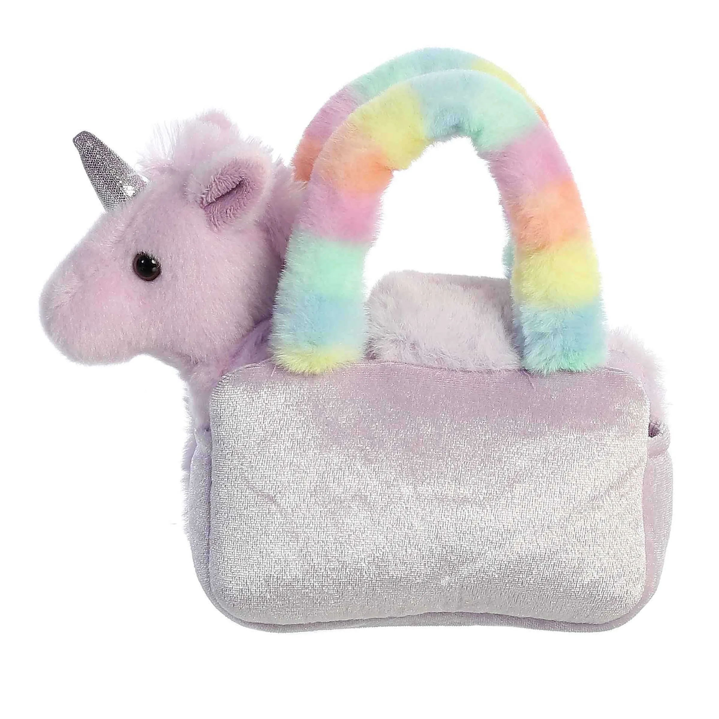 Clearance - Fancy Pals - 6" Plushy Purple Fantasy