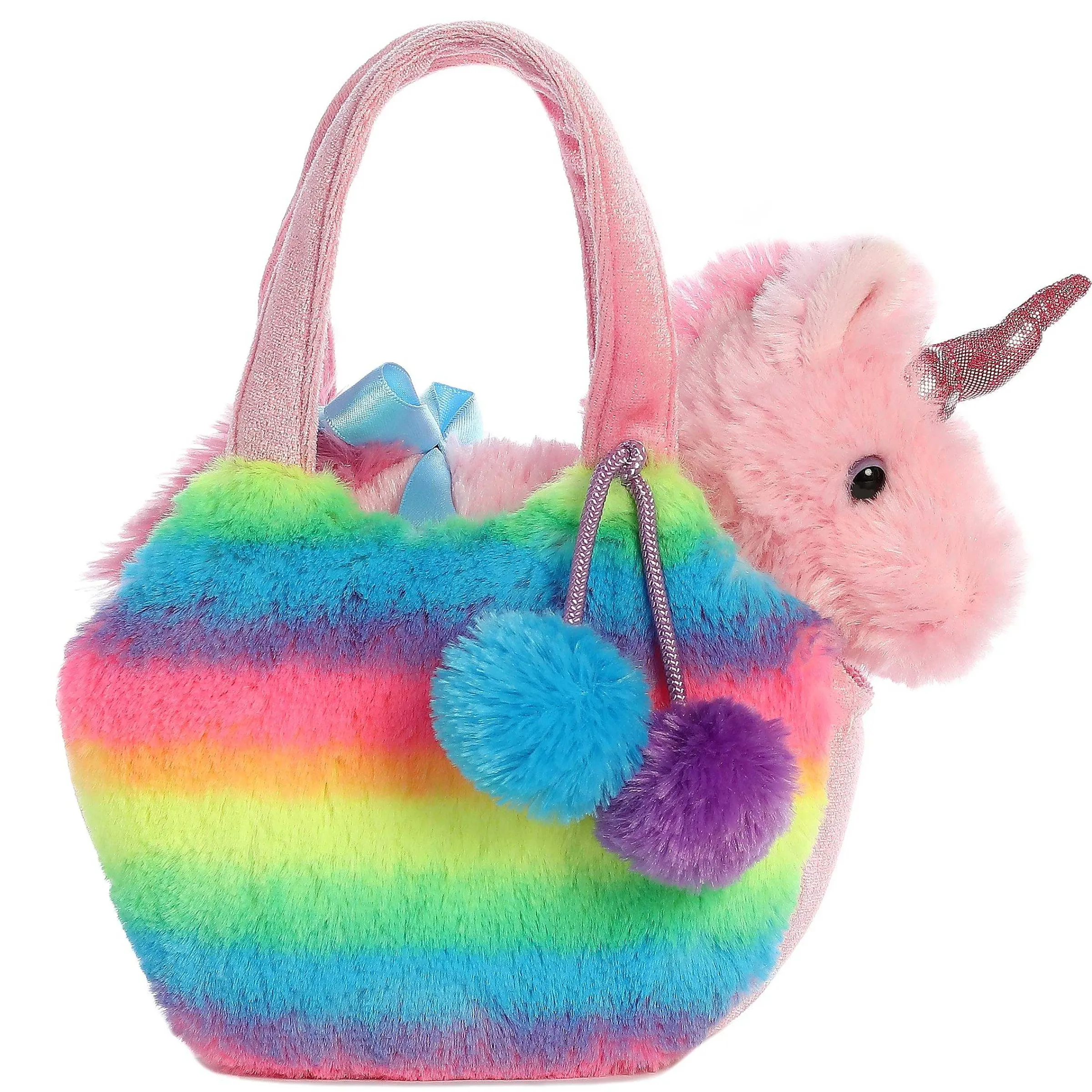Online - Fancy Pals - 7" Rainbow Unicorn Fantasy