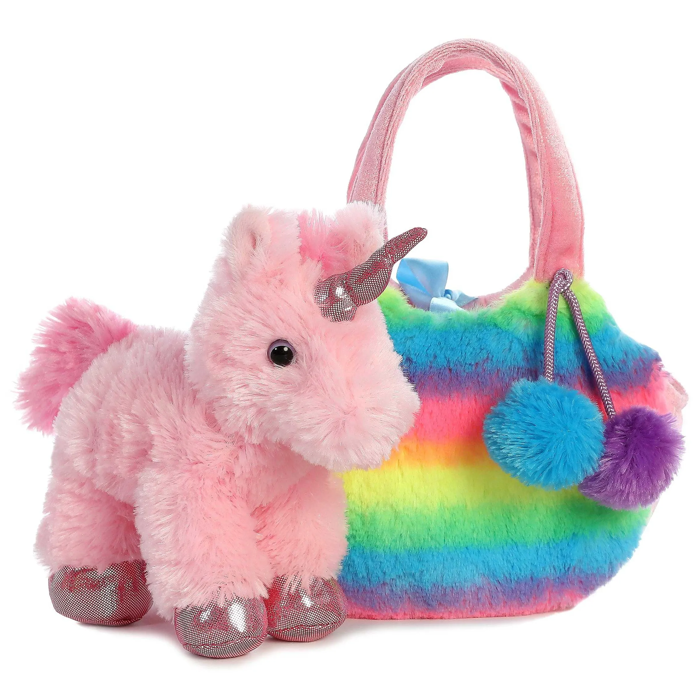 Online - Fancy Pals - 7" Rainbow Unicorn Fantasy