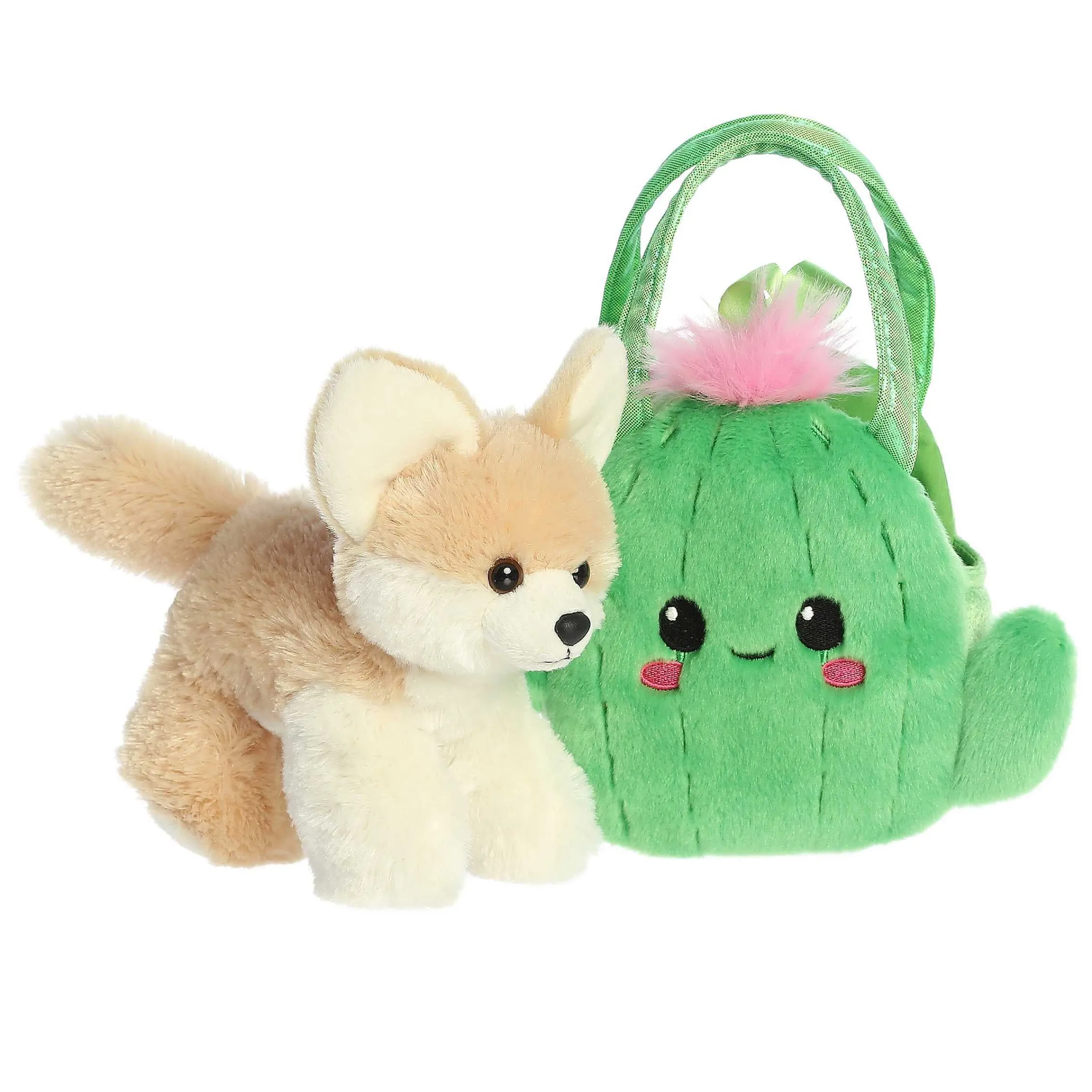 Discount - Fancy Pals - 7" Smiling Cactus New