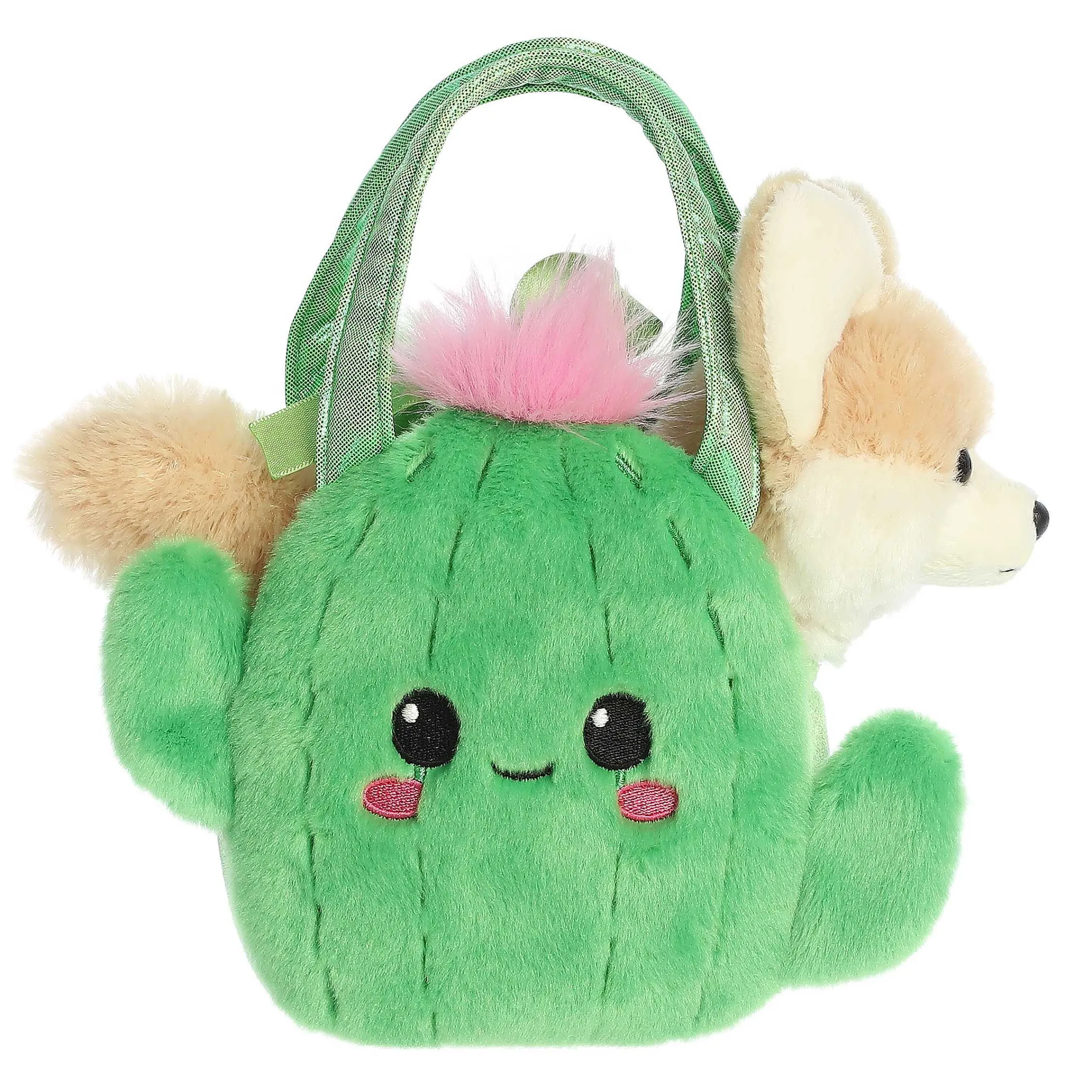 Discount - Fancy Pals - 7" Smiling Cactus New