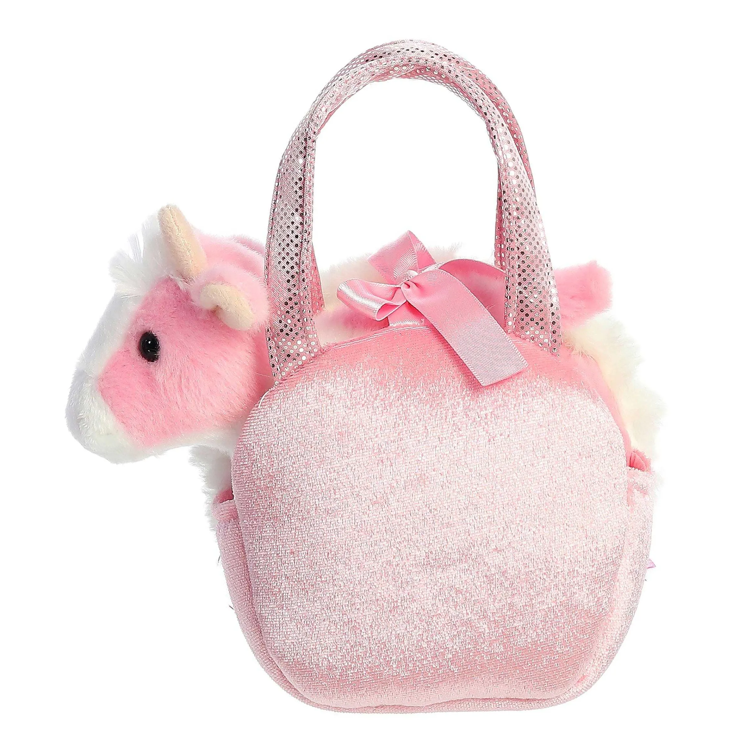 Hot - Fancy Pals - 6" Sweets Rainbow Pink Farm