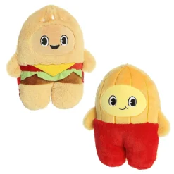Sale - Flipovers - 11" Hamburger & Fries New