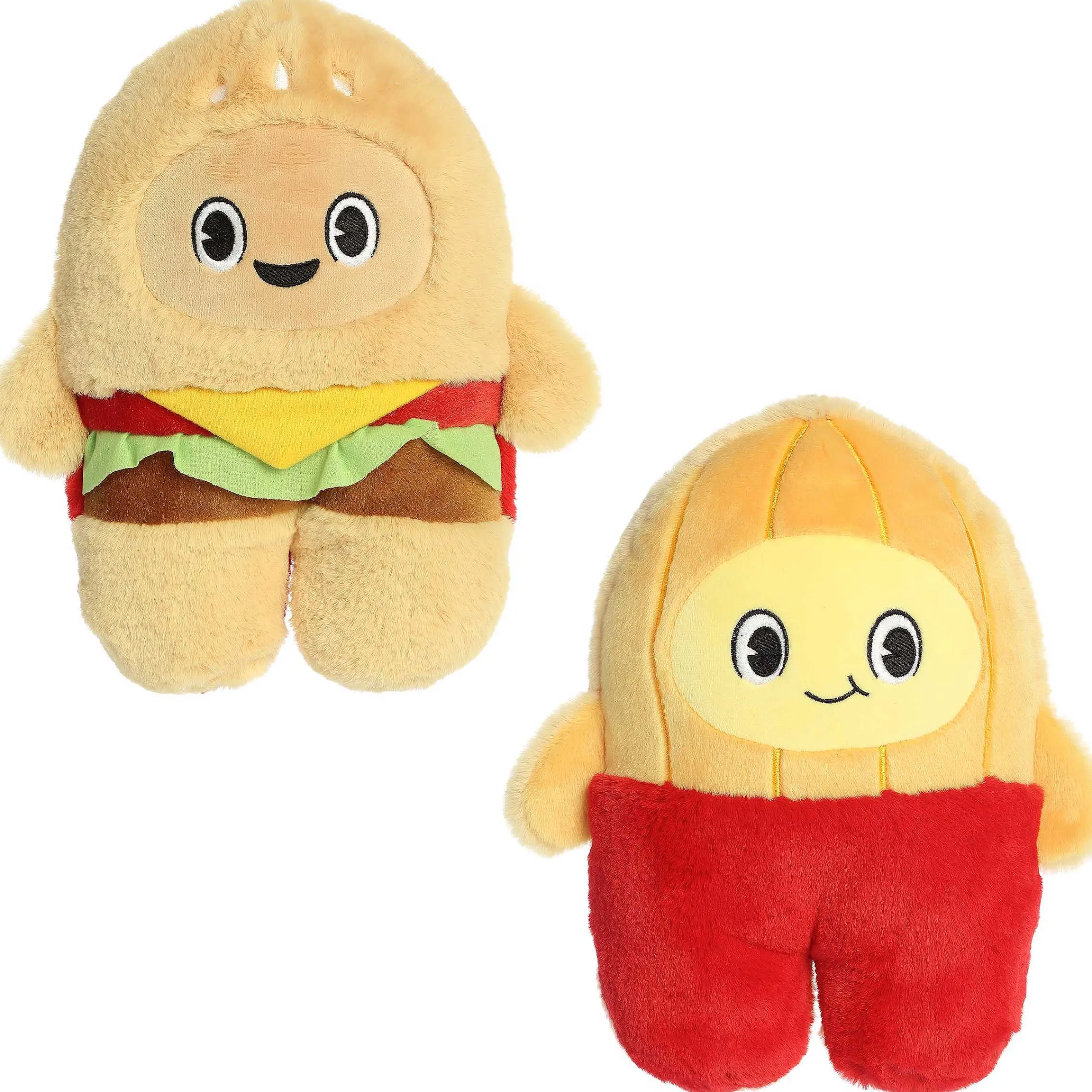 Sale - Flipovers - 11" Hamburger & Fries New