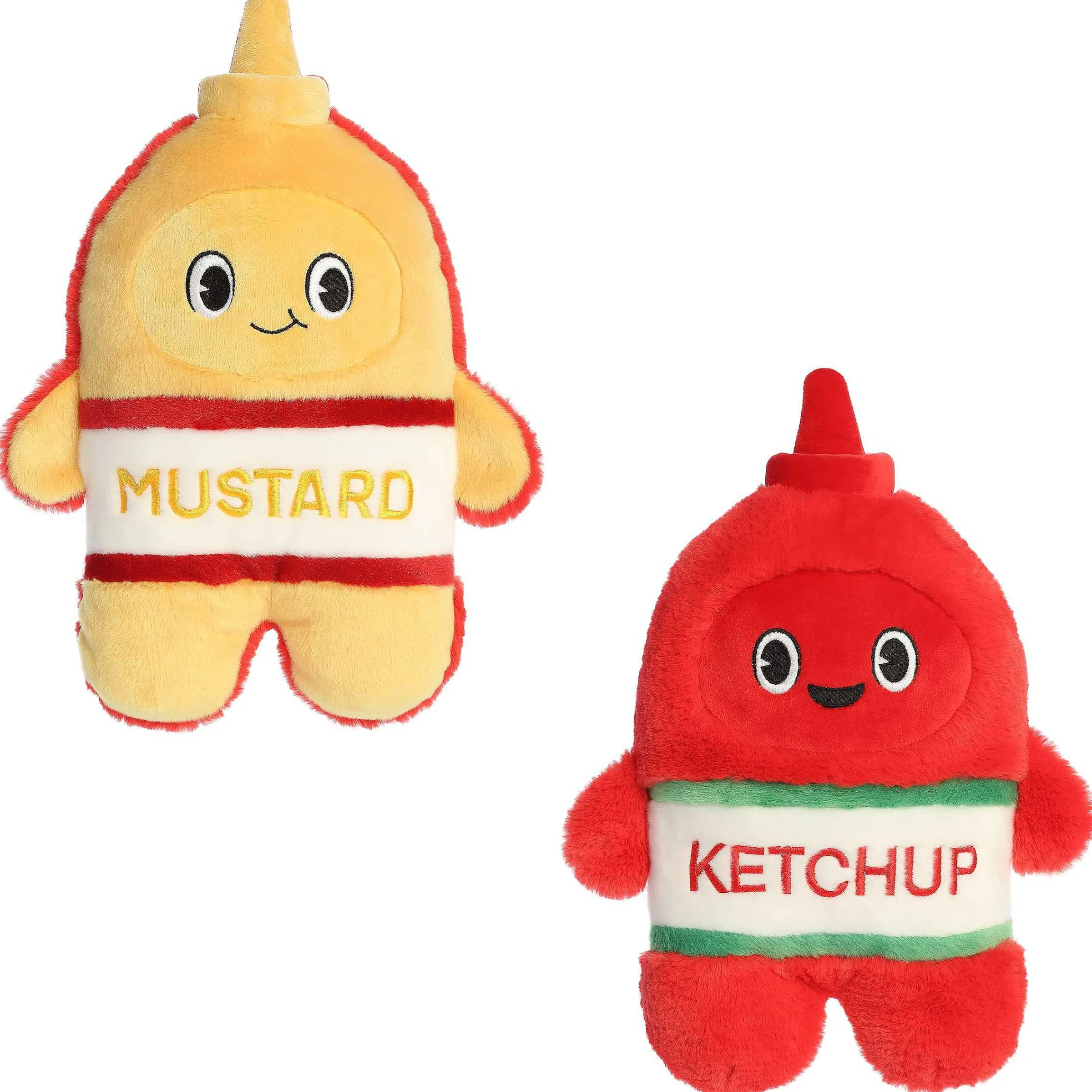 New - Flipovers - 11" Mustard & Ketchup New