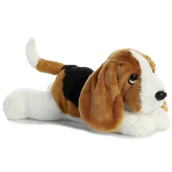 Discount - Flopsie - 12" Basset Hound Flopsies