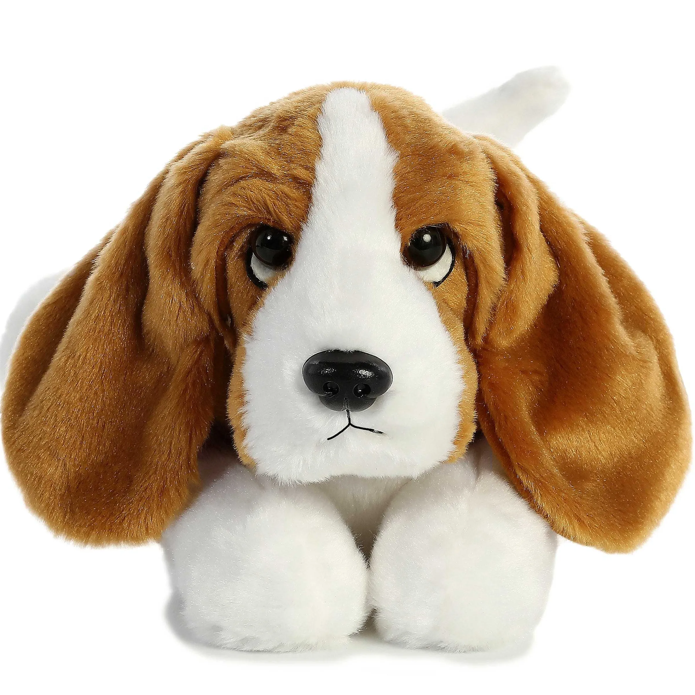 Discount - Flopsie - 12" Basset Hound Flopsies