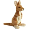 Best - Flopsie - 12" Kangaroo Flopsies