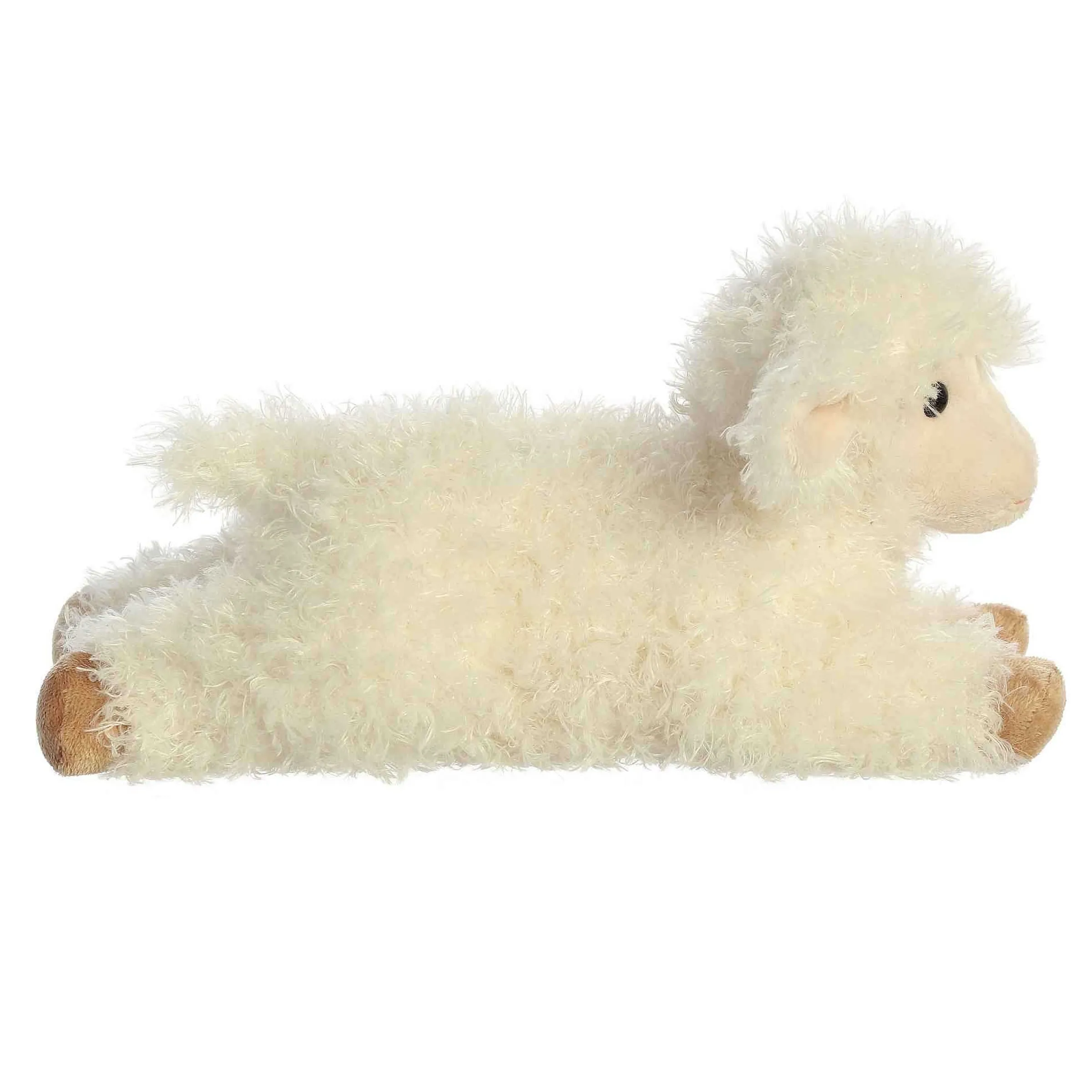 Sale - Flopsie - 12" Luna Lamb Flopsies