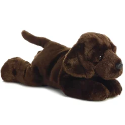 Discount - Flopsie - 12" Max Chocolate Lab Flopsies