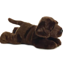 Discount - Flopsie - 12" Max Chocolate Lab Flopsies