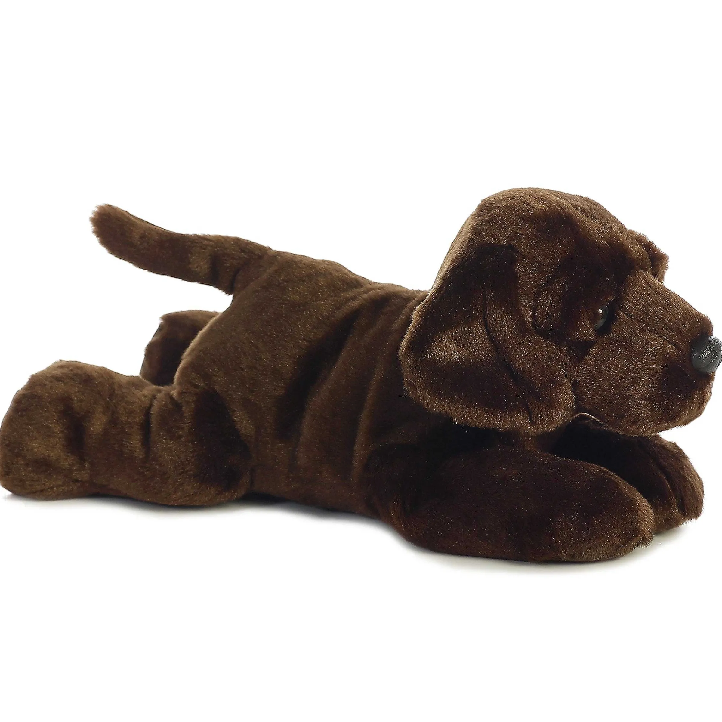 Discount - Flopsie - 12" Max Chocolate Lab Flopsies