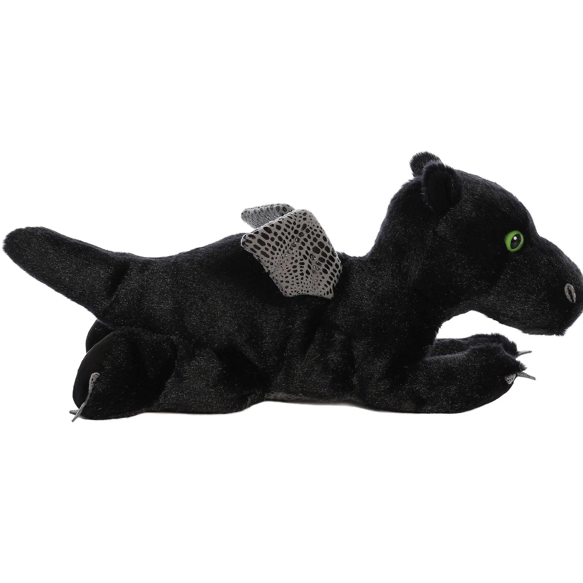Outlet - Flopsie - 12" Midnight Dragon Flopsies
