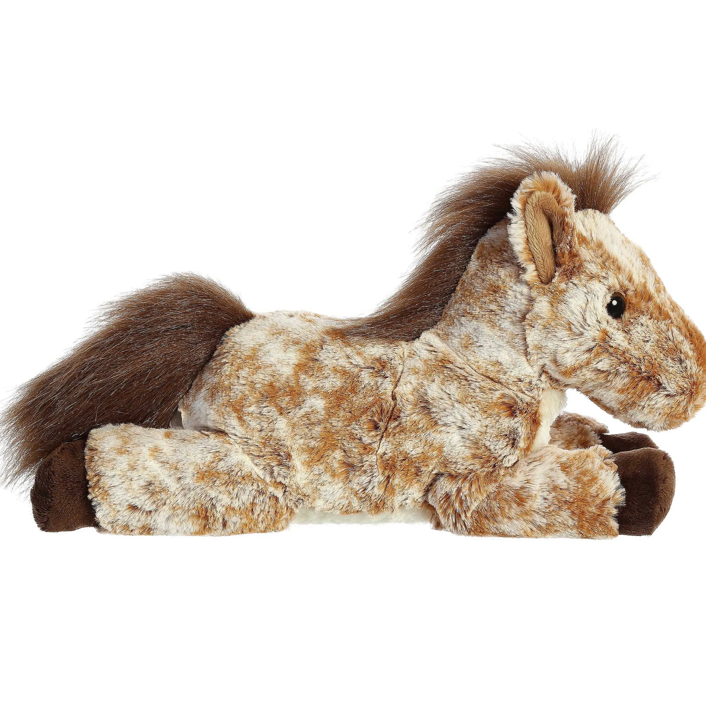 Clearance - Flopsie - 12" Mocha Horse Flopsies