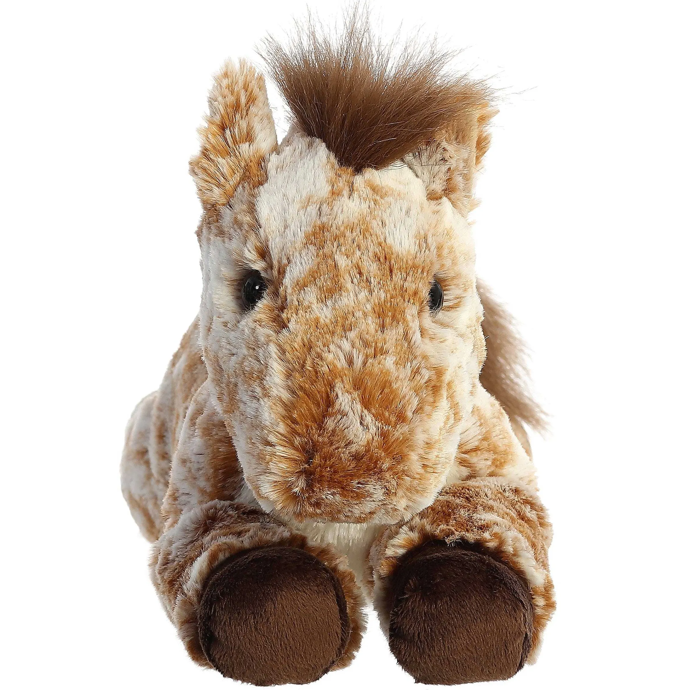 Clearance - Flopsie - 12" Mocha Horse Flopsies