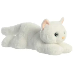 Discount - Flopsie - 12" Precious White Kitty Flopsies