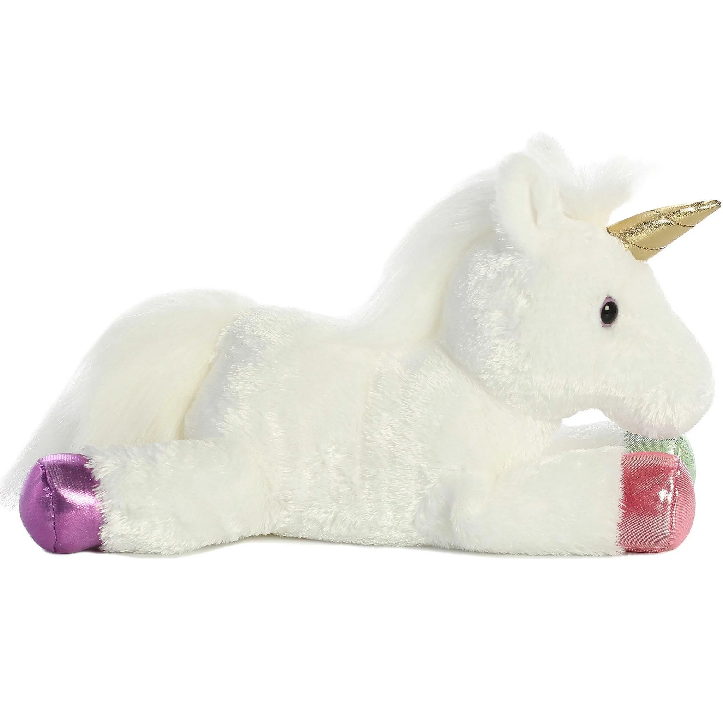 Clearance - Flopsie - 12" Prism Unicorn Flopsies