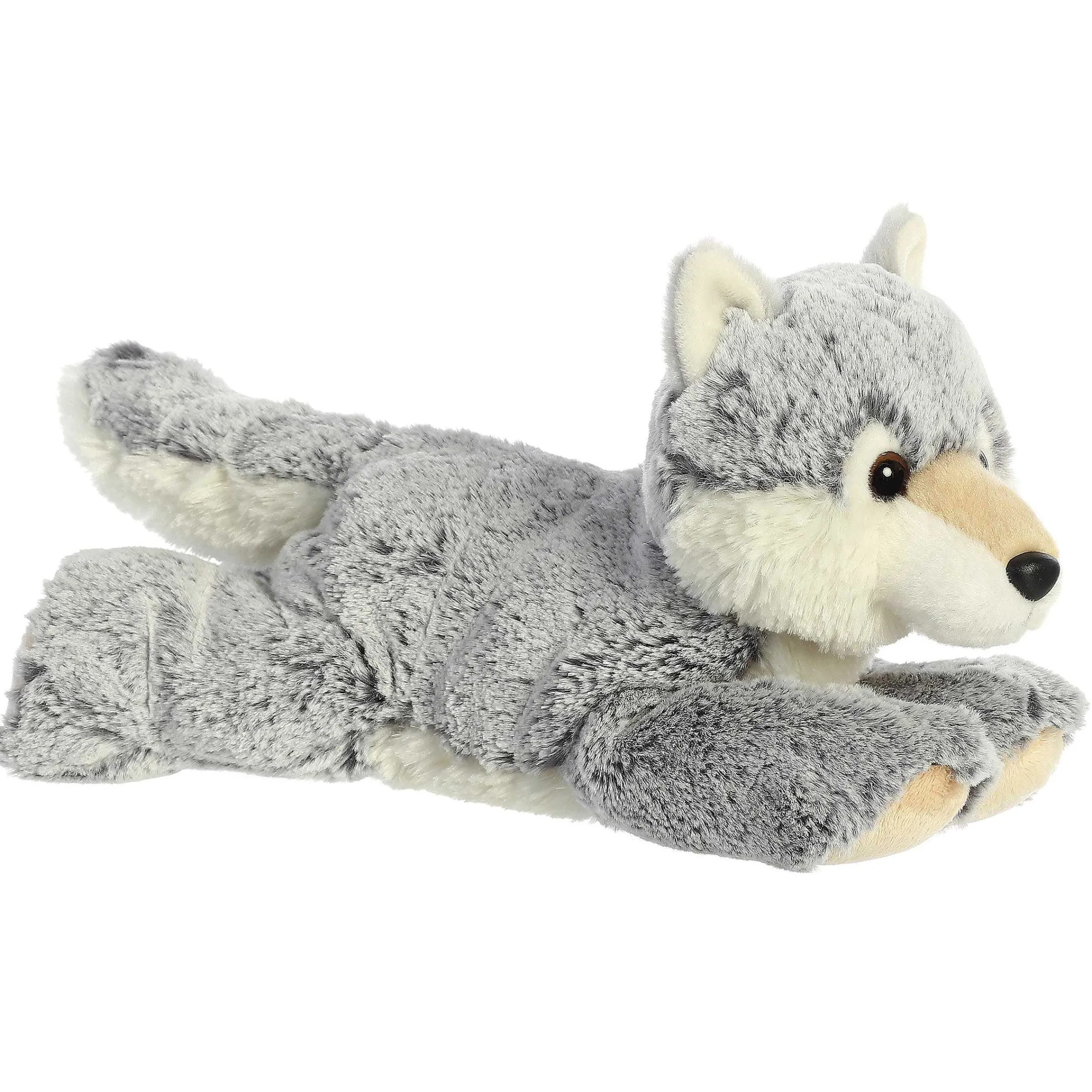 Sale - Flopsie - 12" Winter Wolf Flopsies