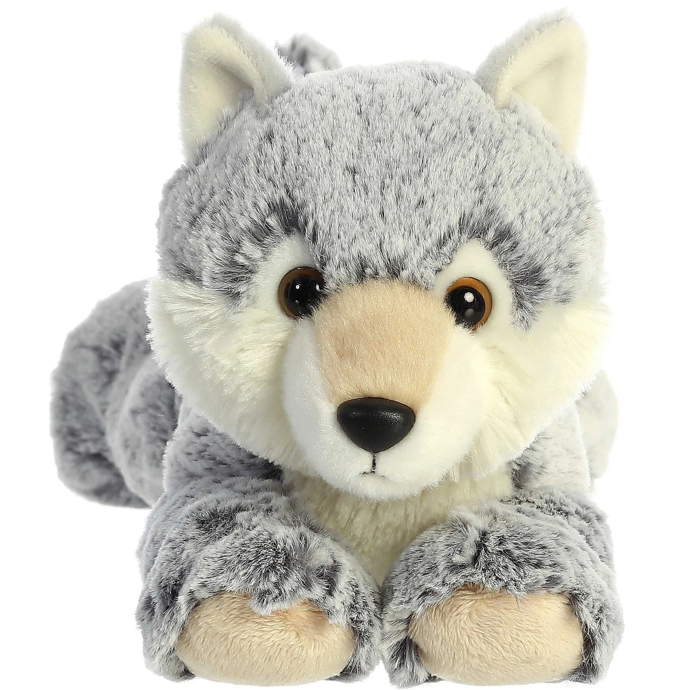 Sale - Flopsie - 12" Winter Wolf Flopsies