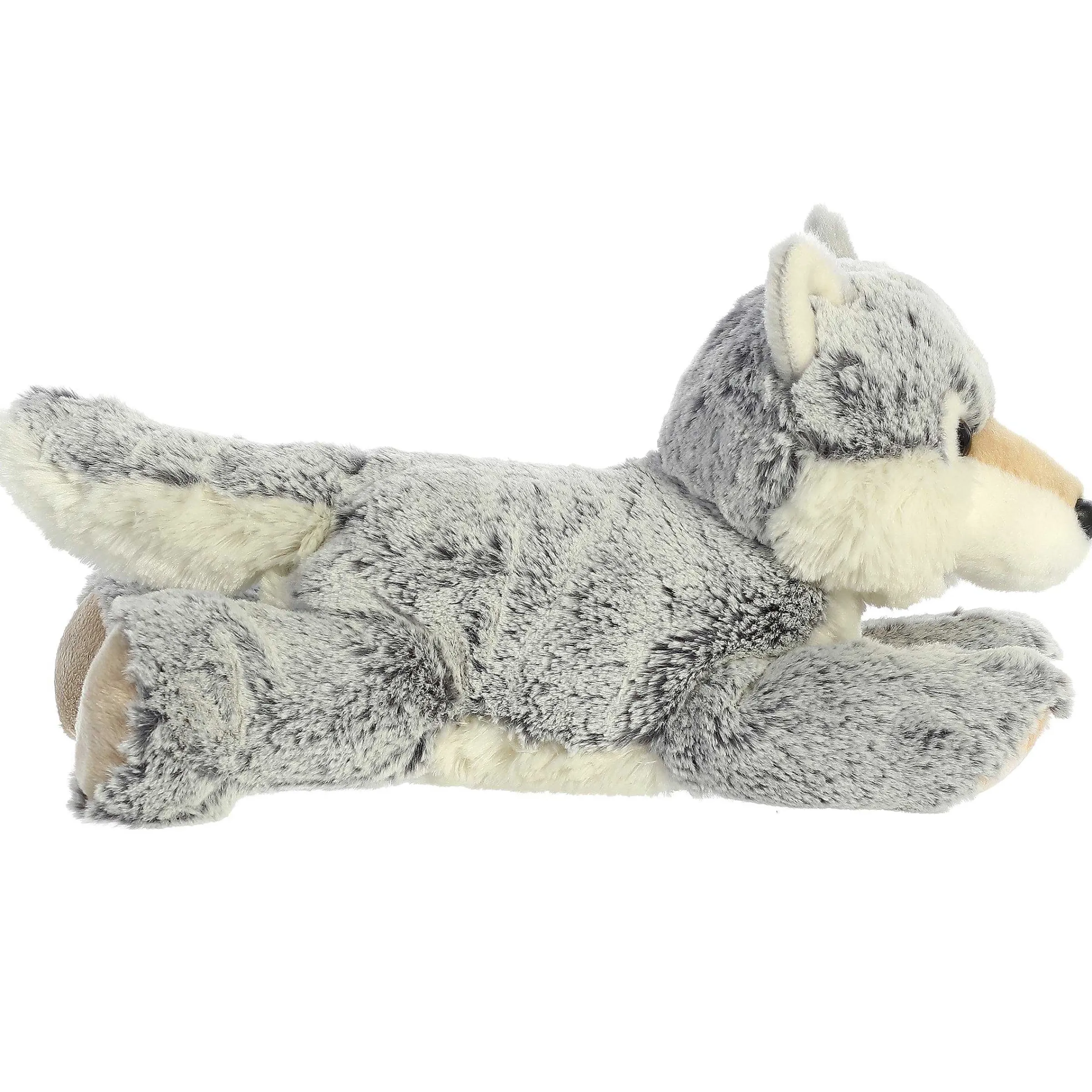 Sale - Flopsie - 12" Winter Wolf Flopsies