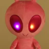 New - Galactic Cuties - 8" Solar Light Up Alien Galactic