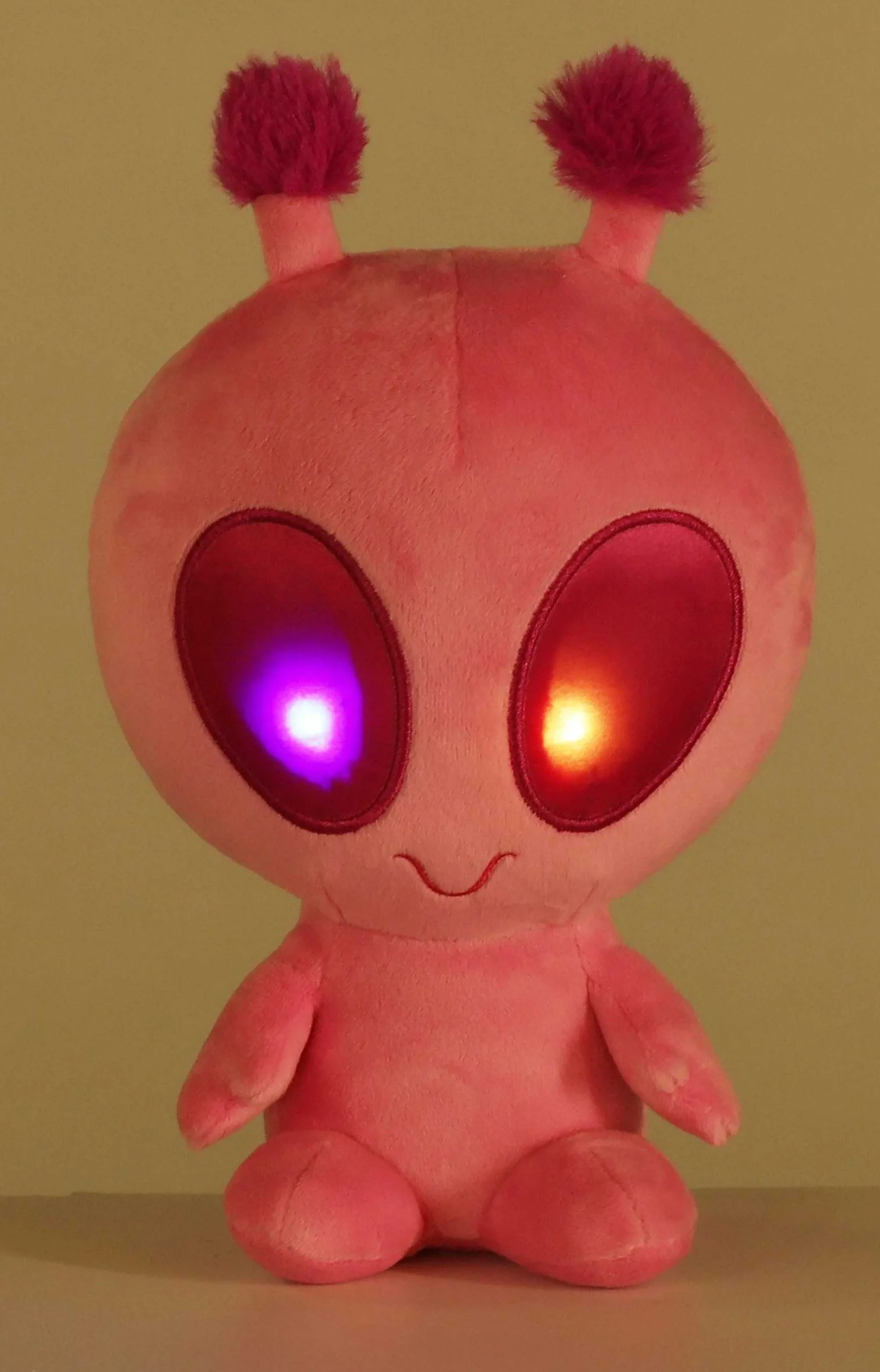 New - Galactic Cuties - 8" Solar Light Up Alien Galactic