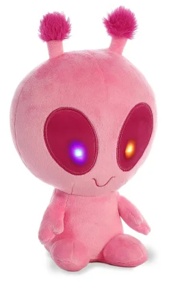 New - Galactic Cuties - 8" Solar Light Up Alien Galactic