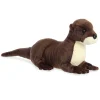 Clearance - Grand Flopsie - 16.5" Sliddy River Otter Aquatic