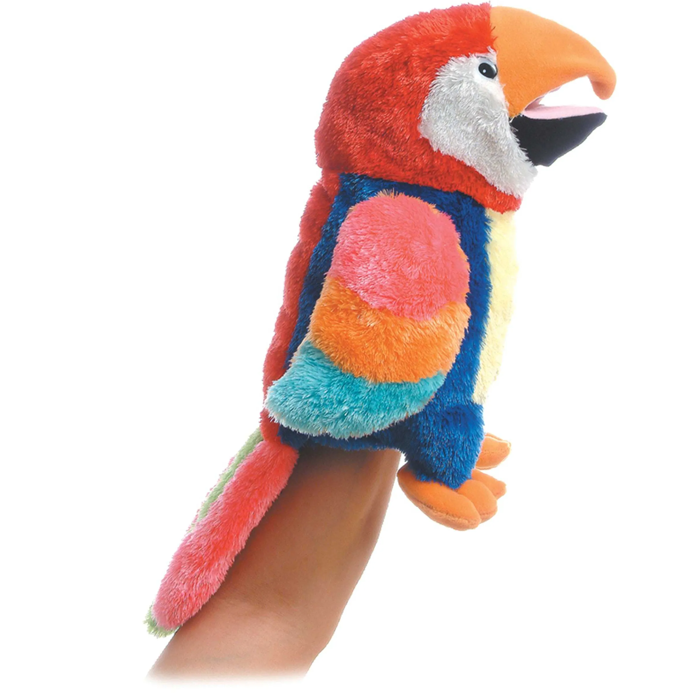 Clearance - Hand Puppet - 12" Petey Forest