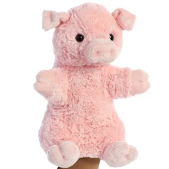 Best - Hand Puppet - 11" Pinky The Pig Farm