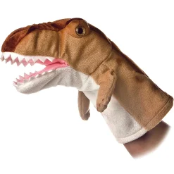 Clearance - Hand Puppet - 10" T-Rex Prehistoric